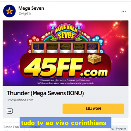 tudo tv ao vivo corinthians
